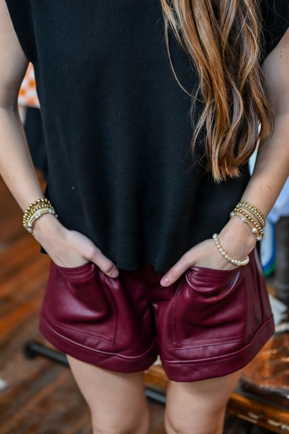 Wine O'Clock Shorts