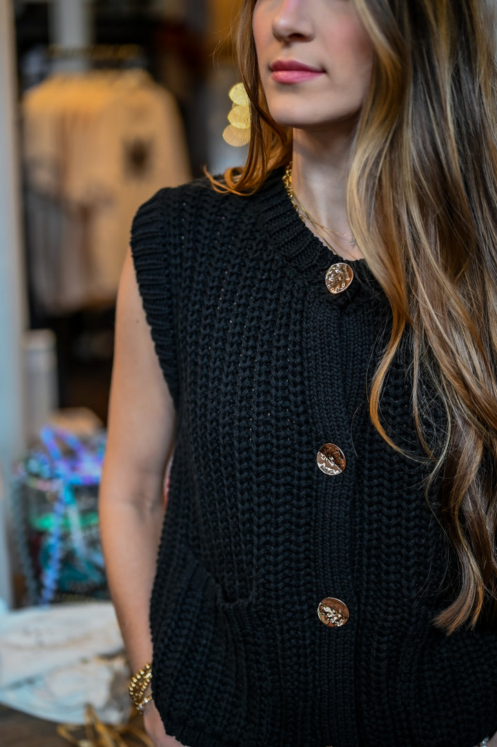 Blackbird Sweater Vest