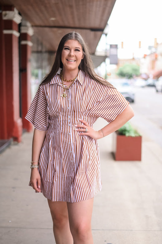 Holden Dress - Cocoa