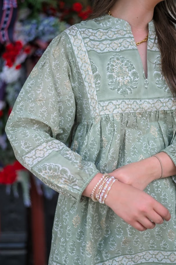 Whitley Dress - Willow