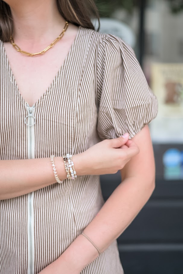 Zip-Up Zen Dress