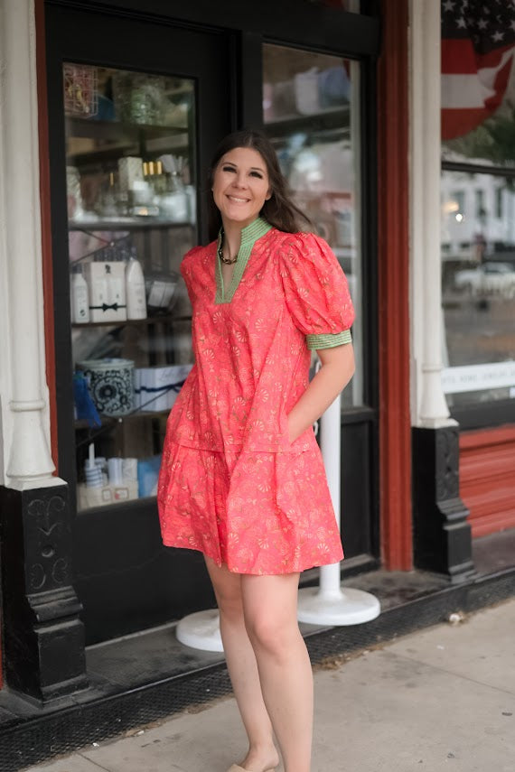 The Backyard Ruffle Dress