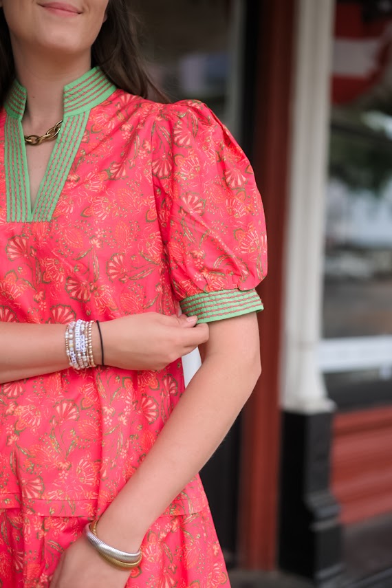 The Backyard Ruffle Dress