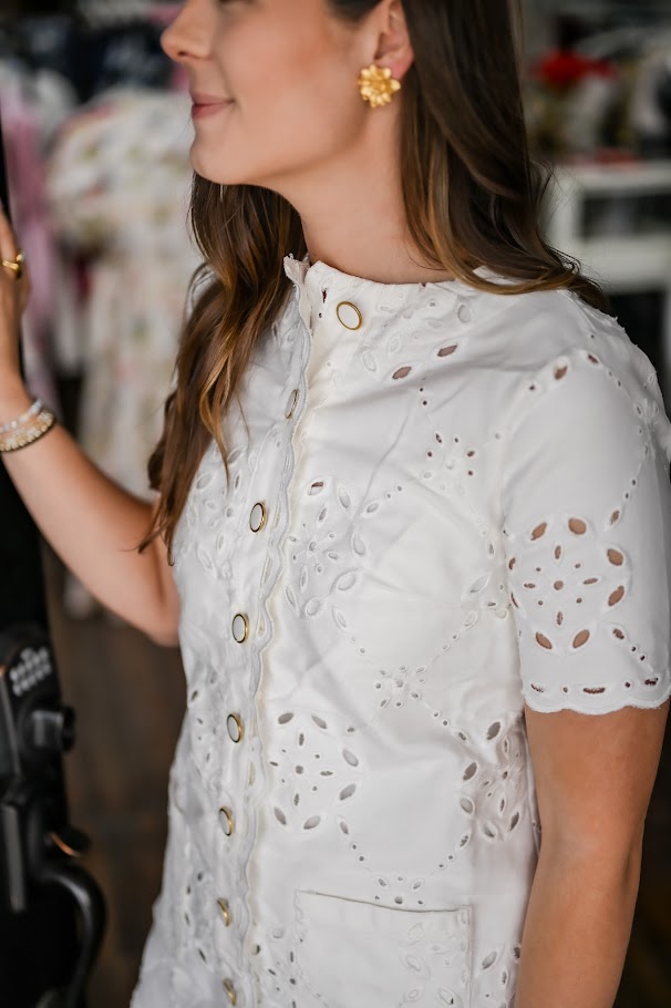 Everly Eyelet Romance Mini
