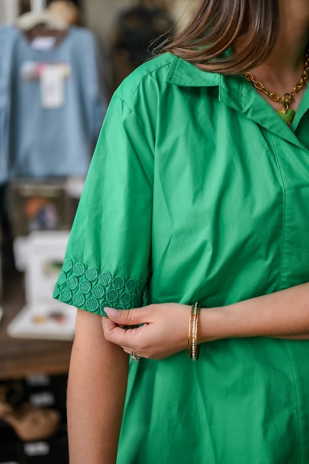 Penny Dress Green