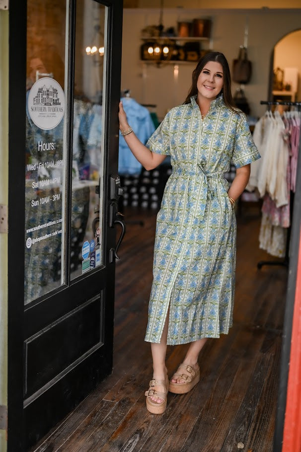 Spring Awakening Flutter Dress