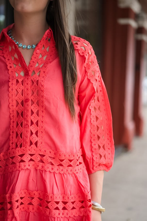 The Blush Breeze Dress