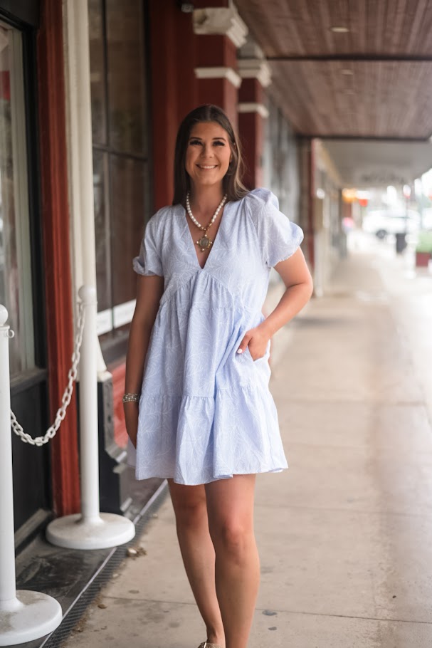 Sweetwater Mini Dress