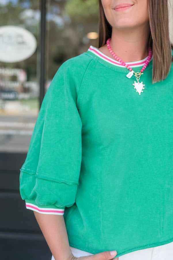 The Clubhouse Oversized Top