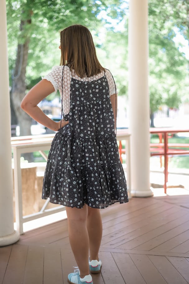 Boho Bramble Floral Dress