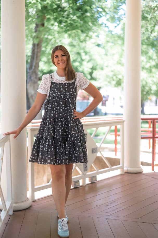 Southern Belle Eyelet Blouse