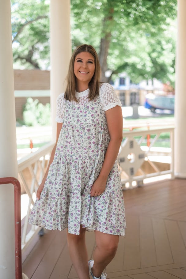 Boho Bramble Floral Dress