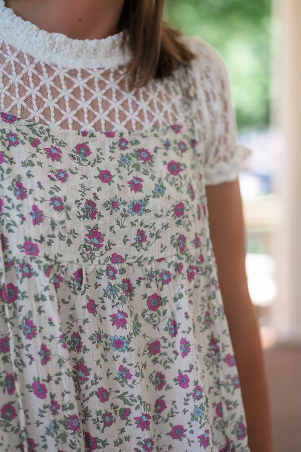 Boho Bramble Floral Dress