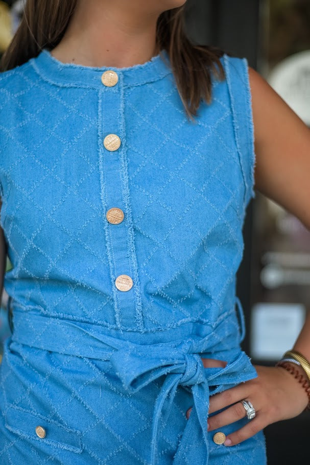 The Jackie Denim Mini