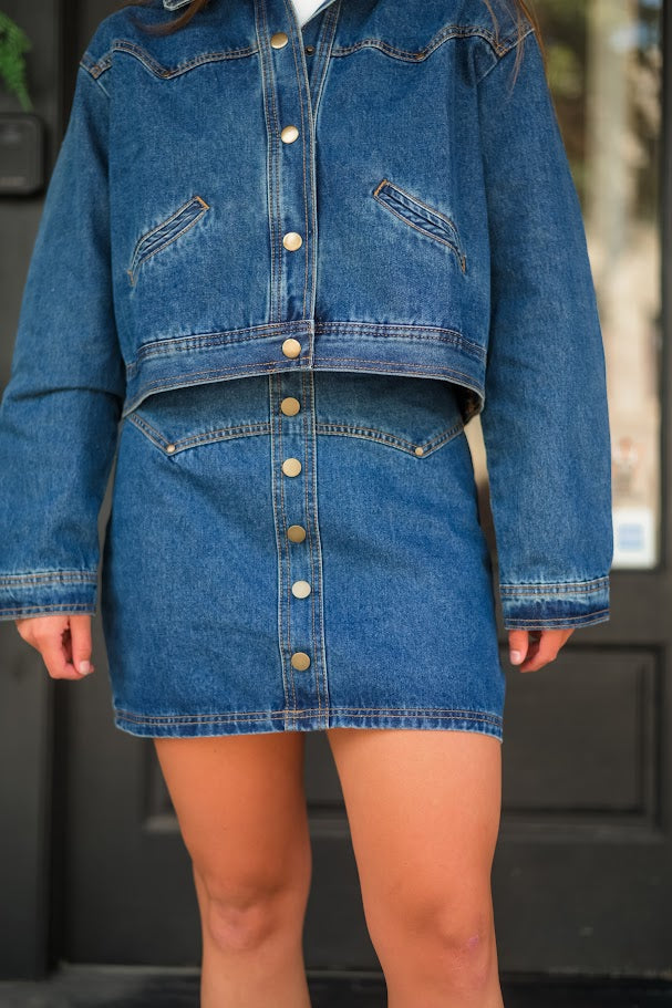 Wild West Button-Down