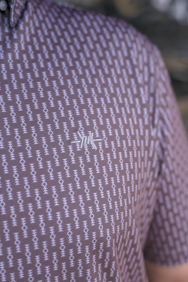 Traditions Polo - Pecan Serape