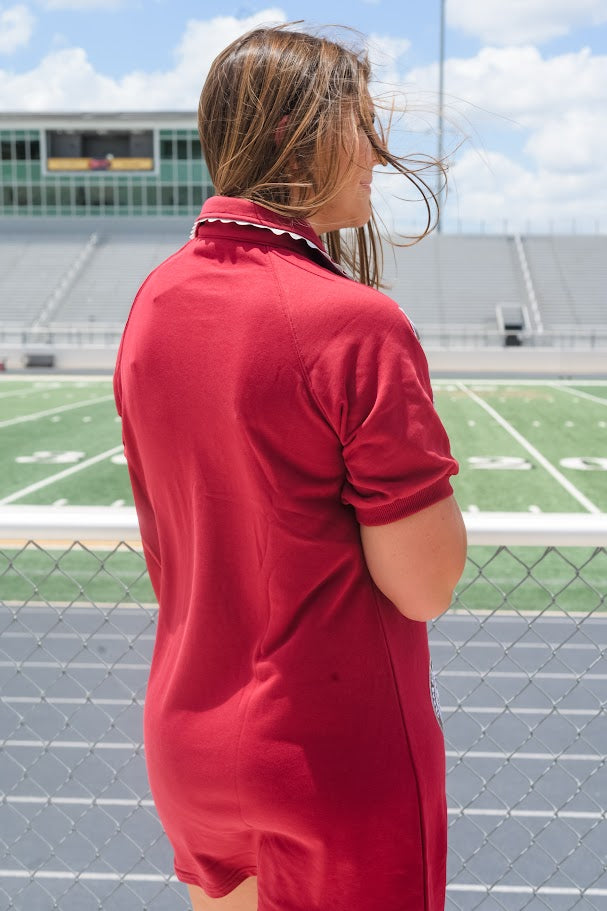 Texas A&M Logo Patch Dress