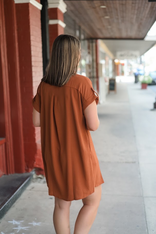 Safari Shirt Dress
