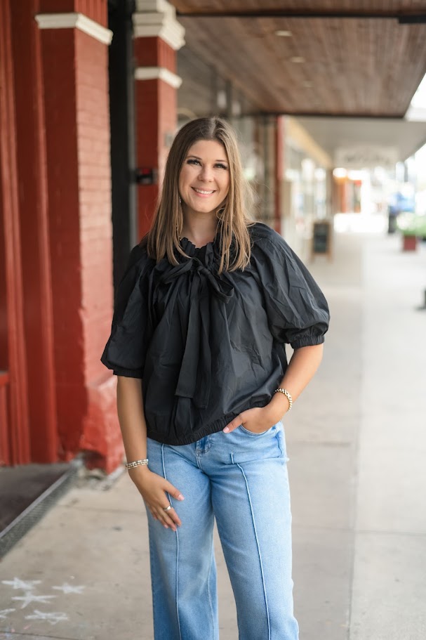 Dusk 'Til Dawn Puff Top