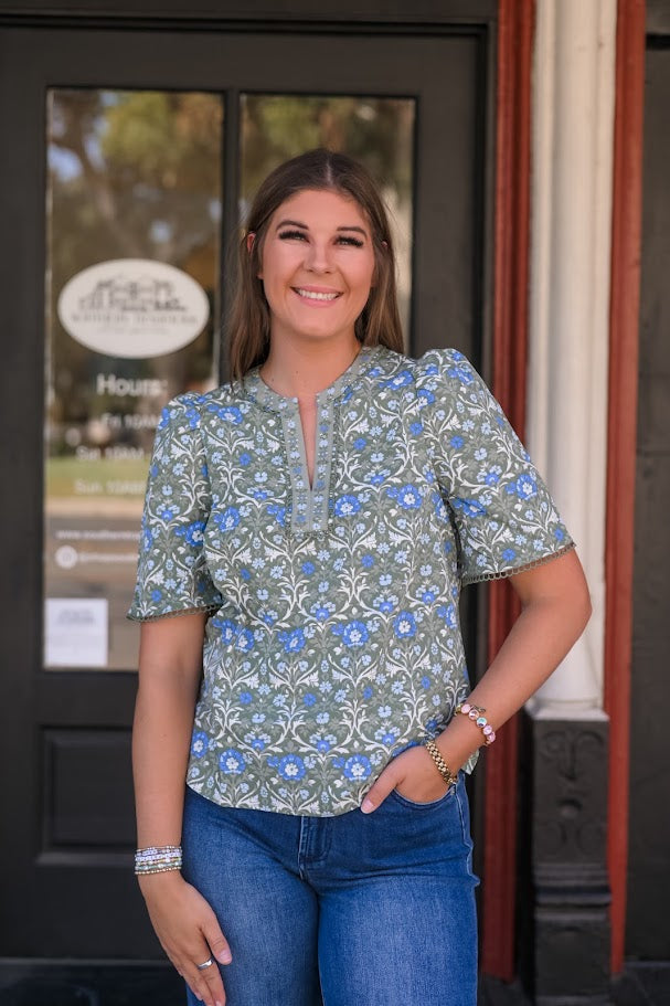 Adelyn Ashdown Abbey Top