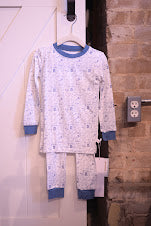 Boys Wild West Blue Loungewear Set
