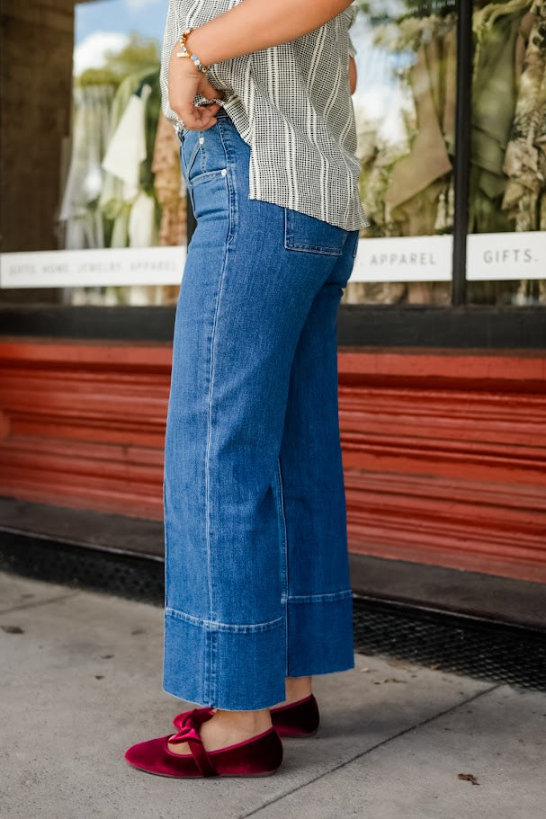 Lily Straight Leg Jean - Belby