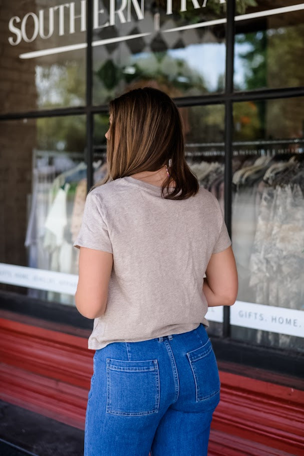 Nomad V Neck Tee