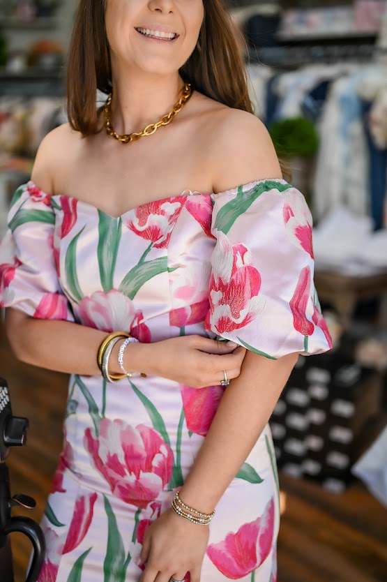 Esther Off The Shoulder Dress