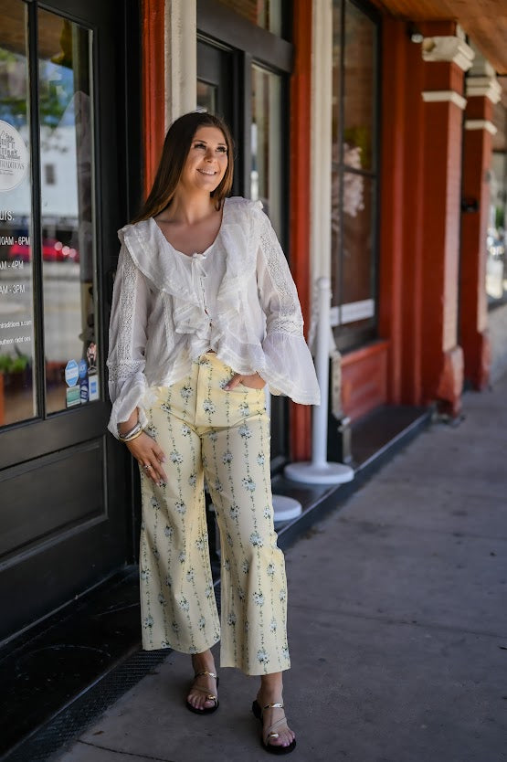 The Lemon Blossom Pants