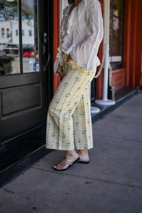 The Lemon Blossom Pants