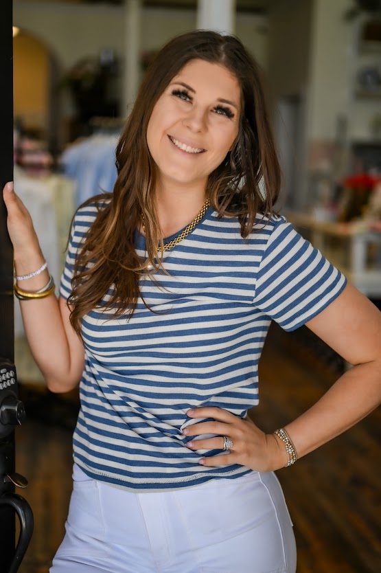 Tourist Striped Tee