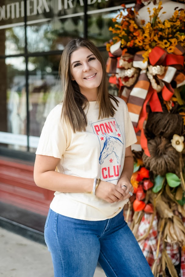 Pony Club Slub - Tee