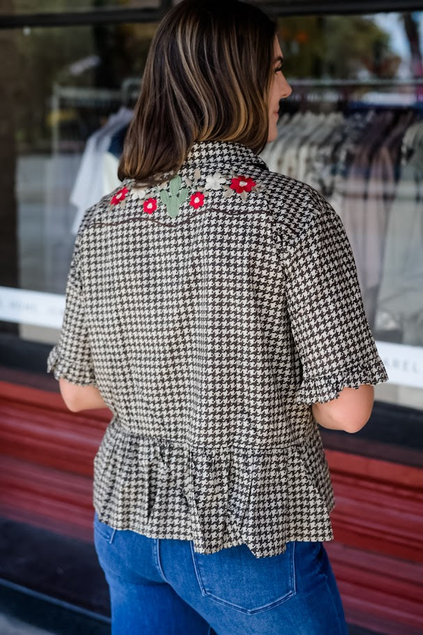 Dixie Top - Brown