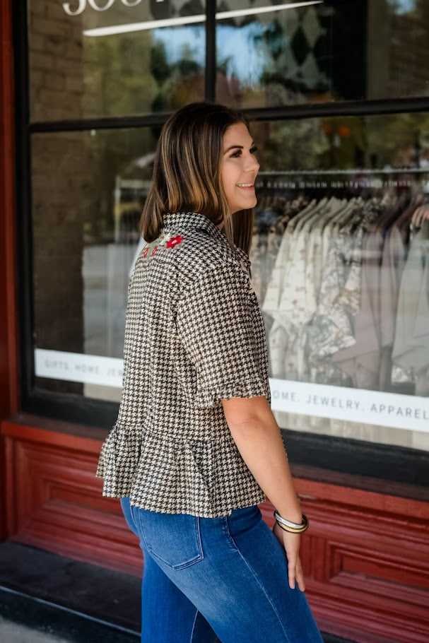 Dixie Top - Brown