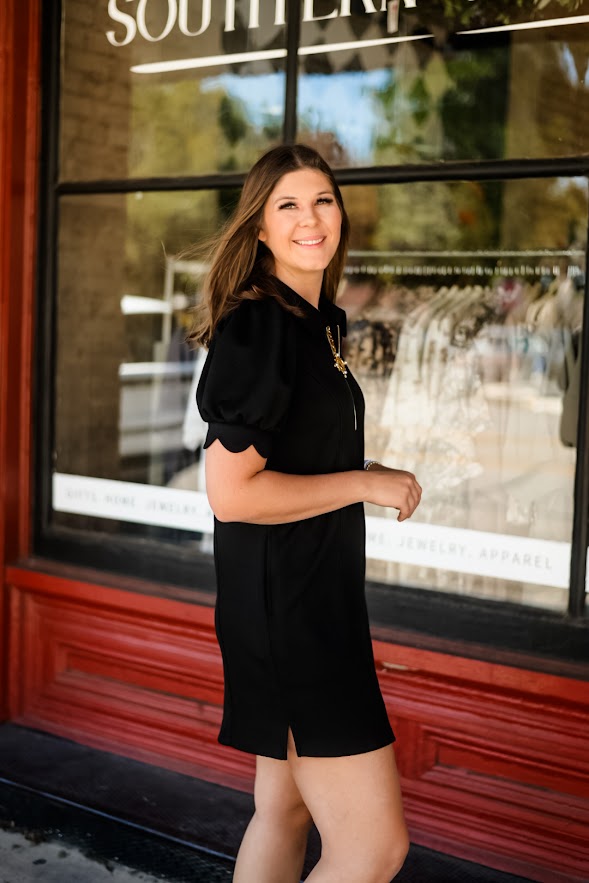 The Scallop & Sweetheart Dress