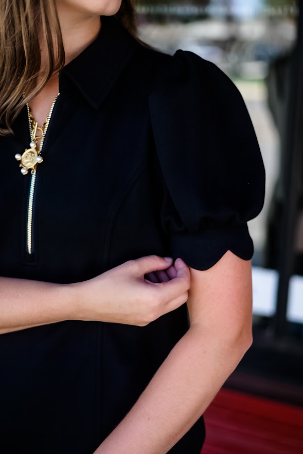 The Scallop & Sweetheart Dress
