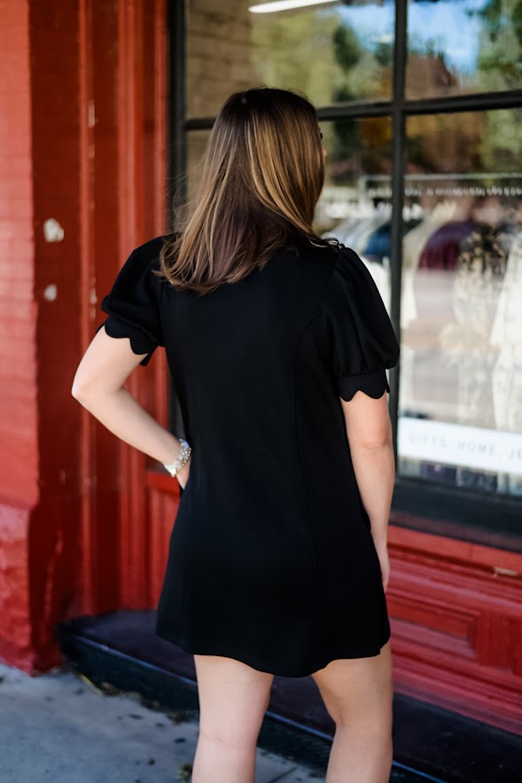 The Scallop & Sweetheart Dress