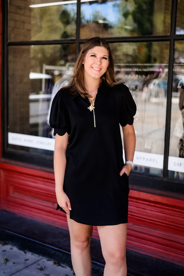 The Scallop & Sweetheart Dress