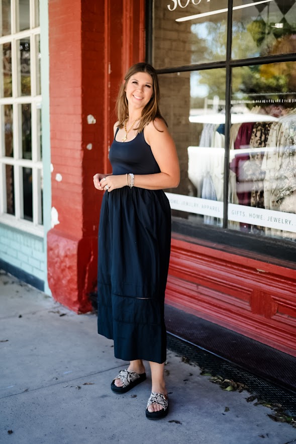 Johanna Midi Dress