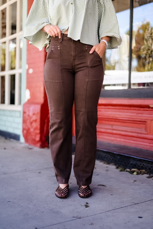 Hidden - Ella Classic Straight - Mocha