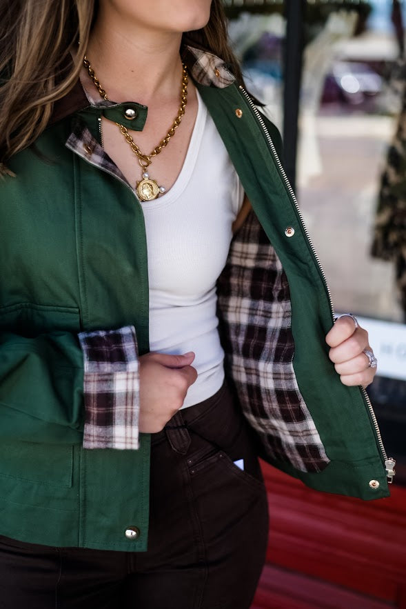 The Countryside Barn Jacket