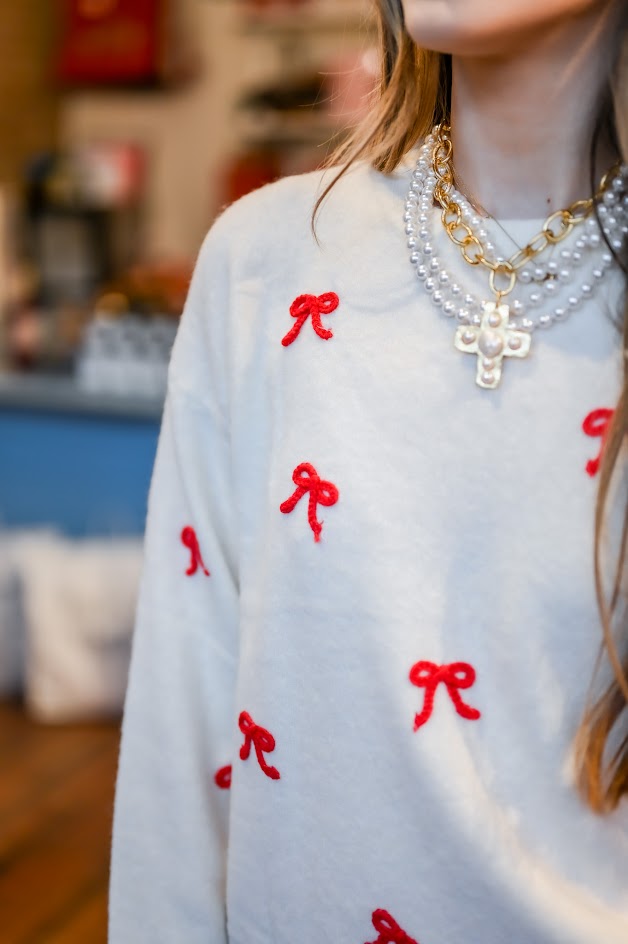 Tie the Ribbon Sweater