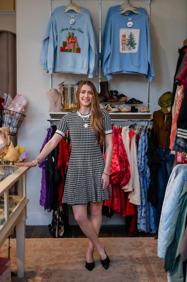 Houndstooth Prepster Dress