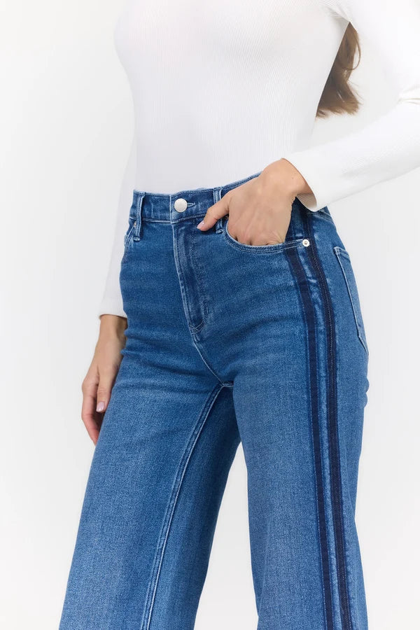Dear John - Margo Straight Leg Jean Drifting