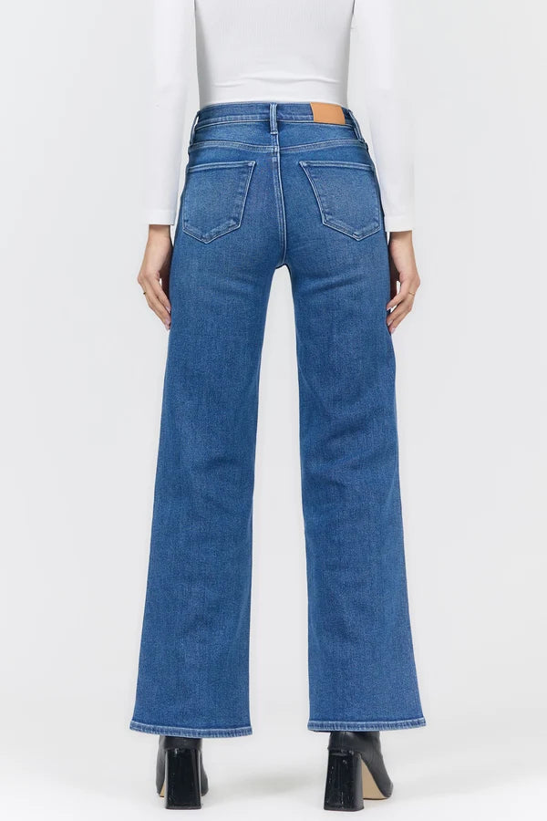 Dear John - Margo Straight Leg Jean Drifting