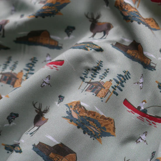 Great Outdoors Snap Shirt Long Sleeve