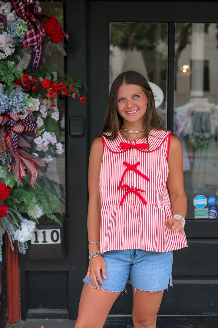 All-American Sweetheart Top