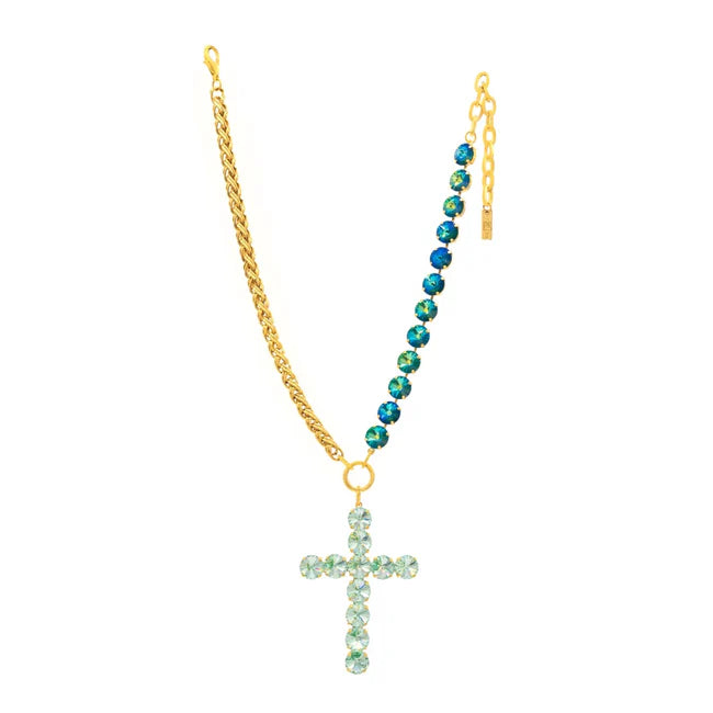 Felicity Necklace - Chysolite