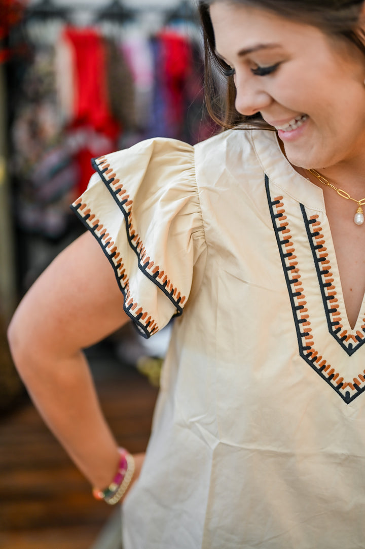 Sahara Breeze Top