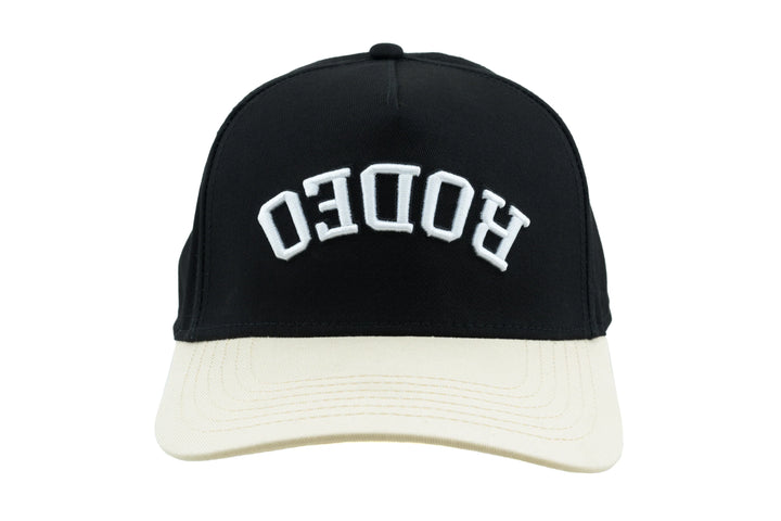RODEO Hat - Black & Cream